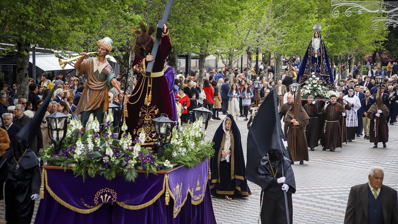 Viernes Santo en la comarca del Barbanza 2019
