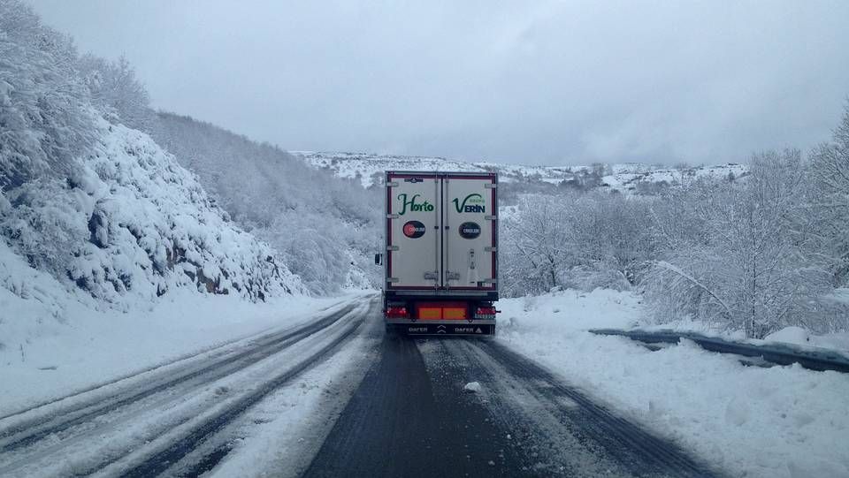 Carretera de O Cebreiro
