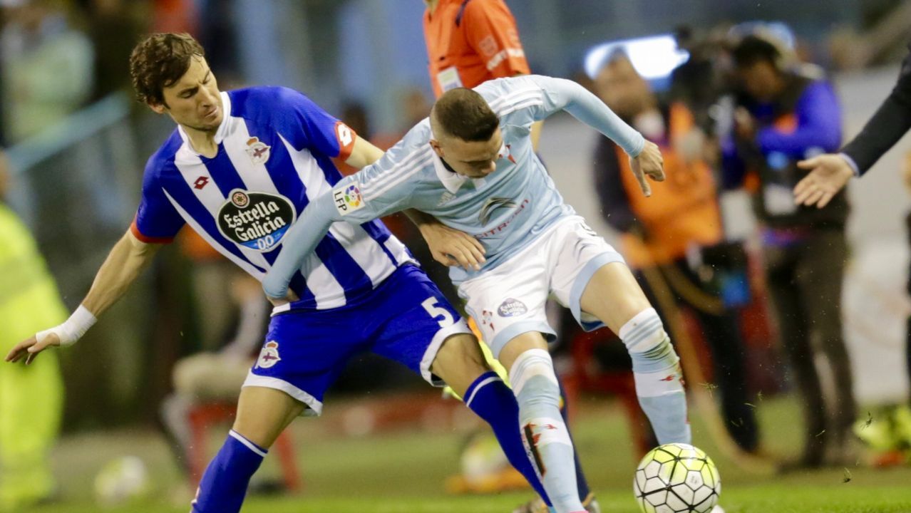 186 - Deportivo-Celta (1-1) de Primera el 2 de abril del 2016