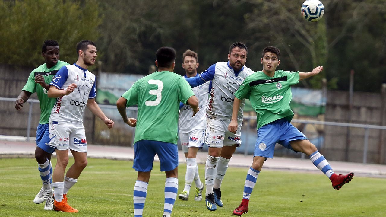 Partido entre Noia y Puebla - ¡El gran derbi barbanzano!