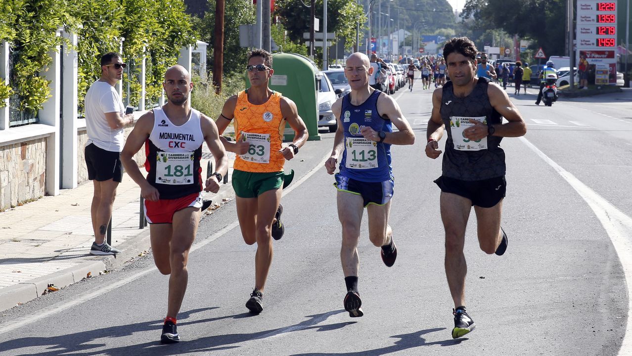 Carrera pola Diversidade de Ambar