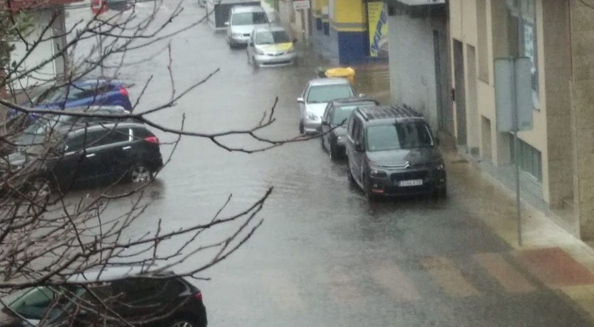 Inundaciones en Vimianzo