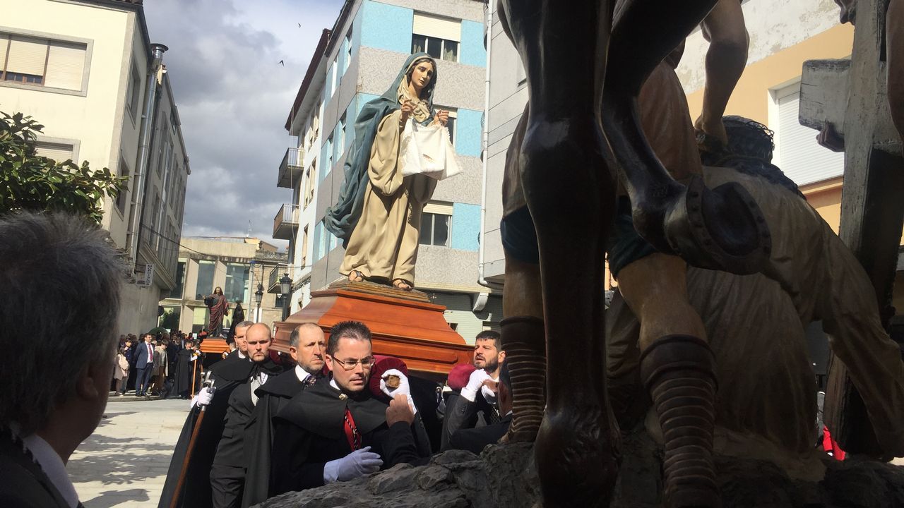 Viernes Santo en la comarca del Barbanza 2019
