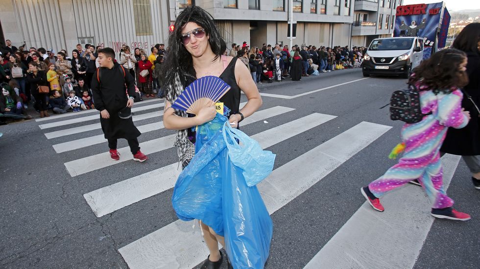 Desfile de Carnaval en Pontevedra