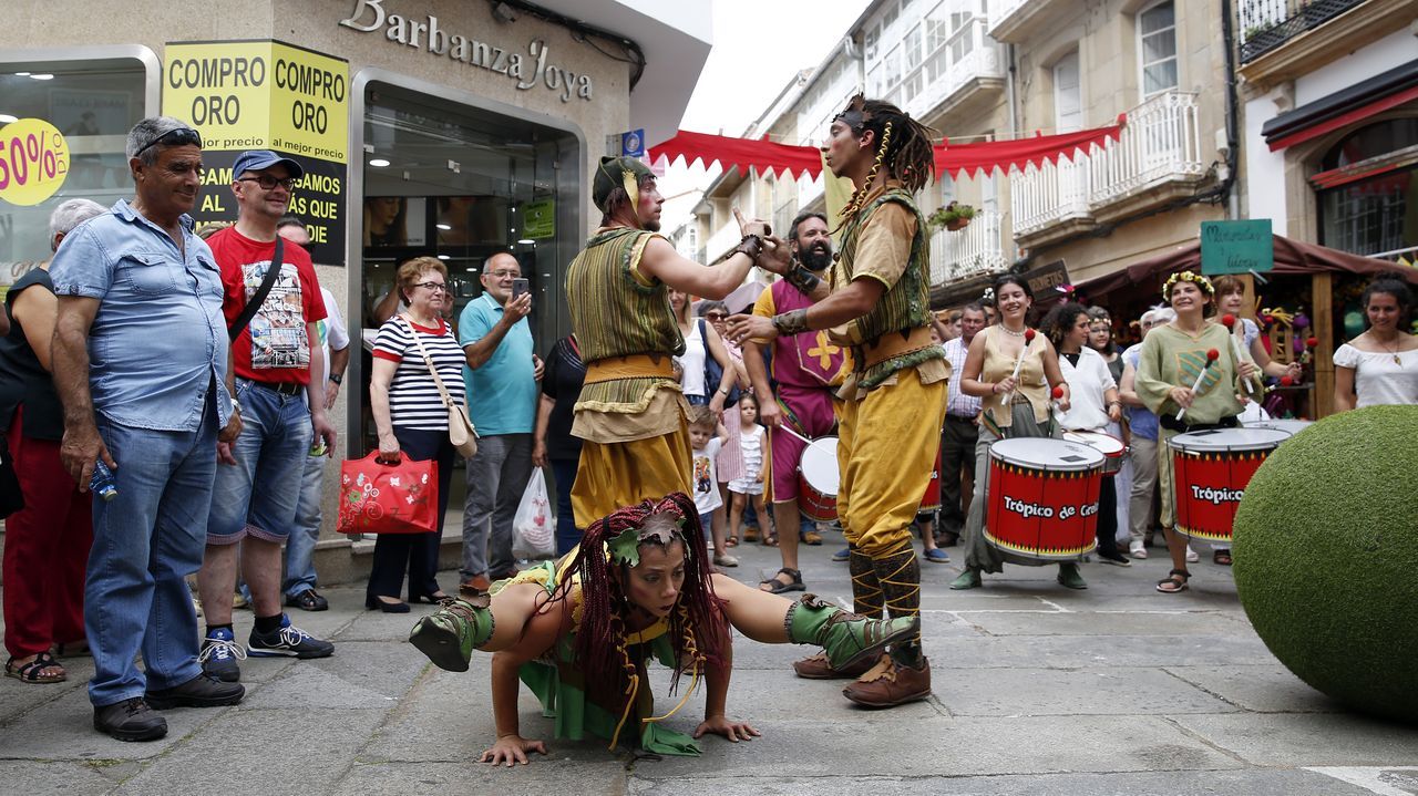 Feria Medieval de Noia 2019