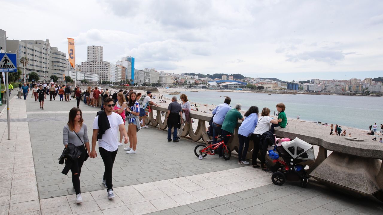san Juan en A Coruña