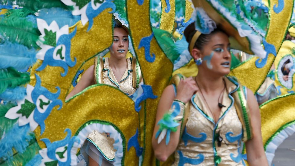 Desfile del Carnaval de Pontevedra