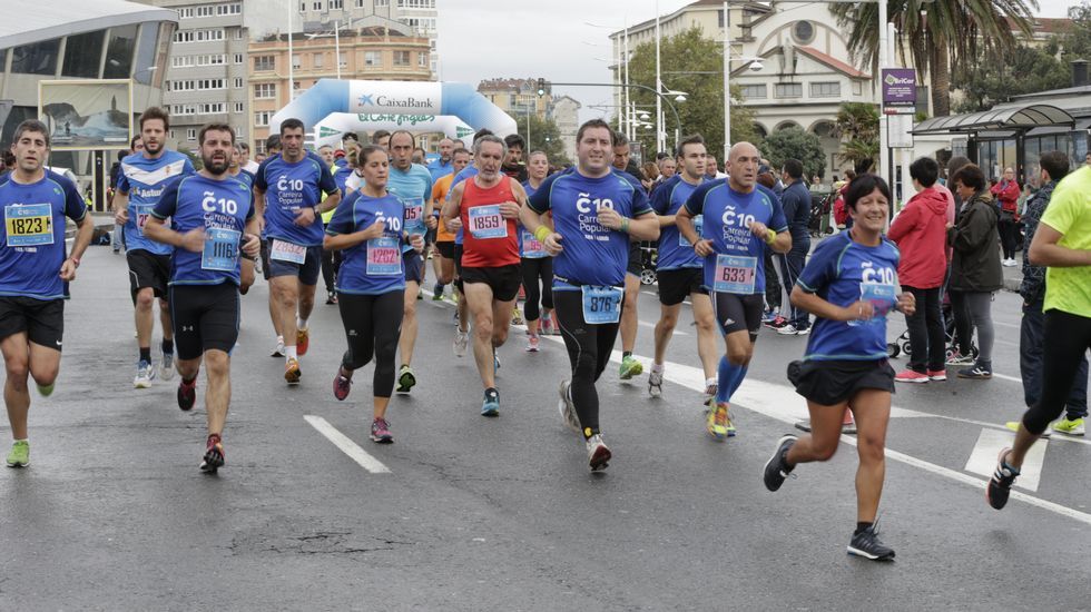 Carrera Coruña 10. 11 de octubre del 2015