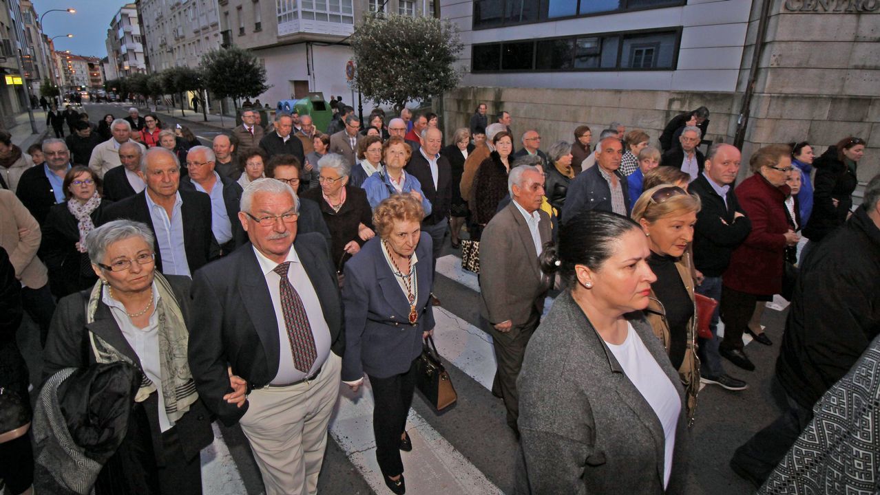 Viernes Santo en la comarca del Barbanza 2019