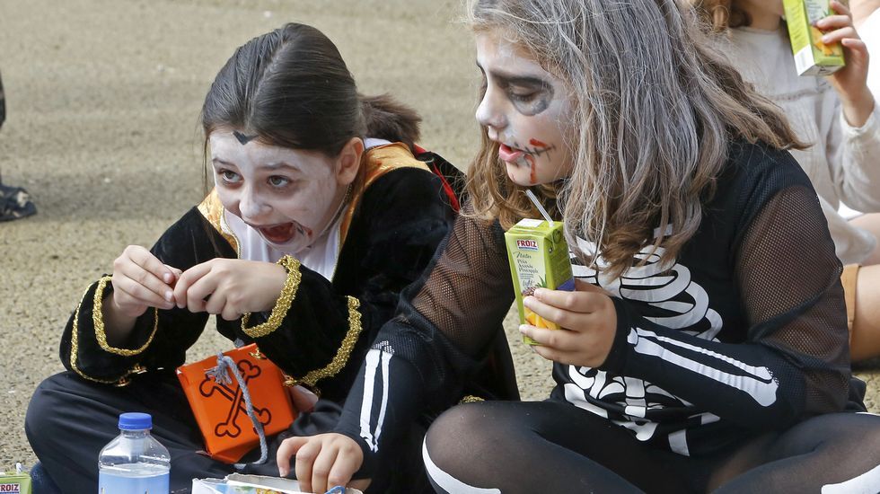 Samaín en el Ceip de Barcelos