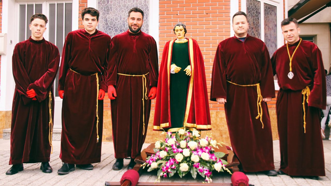 Viernes Santo en la comarca del Barbanza 2019