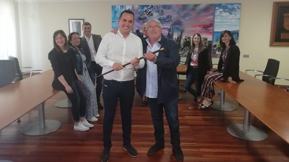 Muxia. Alcalde, Iago Toba (PSOE)