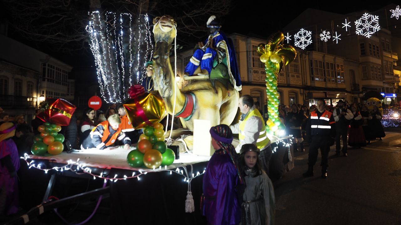 Cabalgata en Vilalba
