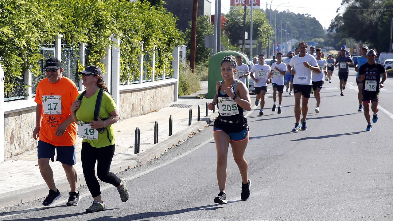 Carrera pola Diversidade de Ambar