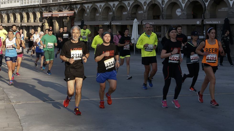 Maratón Coruña42 y carrera Coruña10
