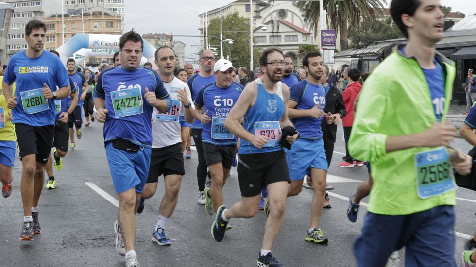 Carrera Coruña 10. 11 de octubre del 2015
