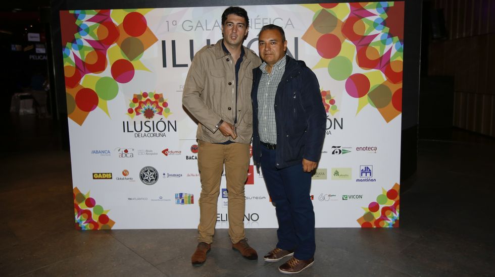 Gala benéfica «Ilusión» en la Sala Pelícano de A Coruña