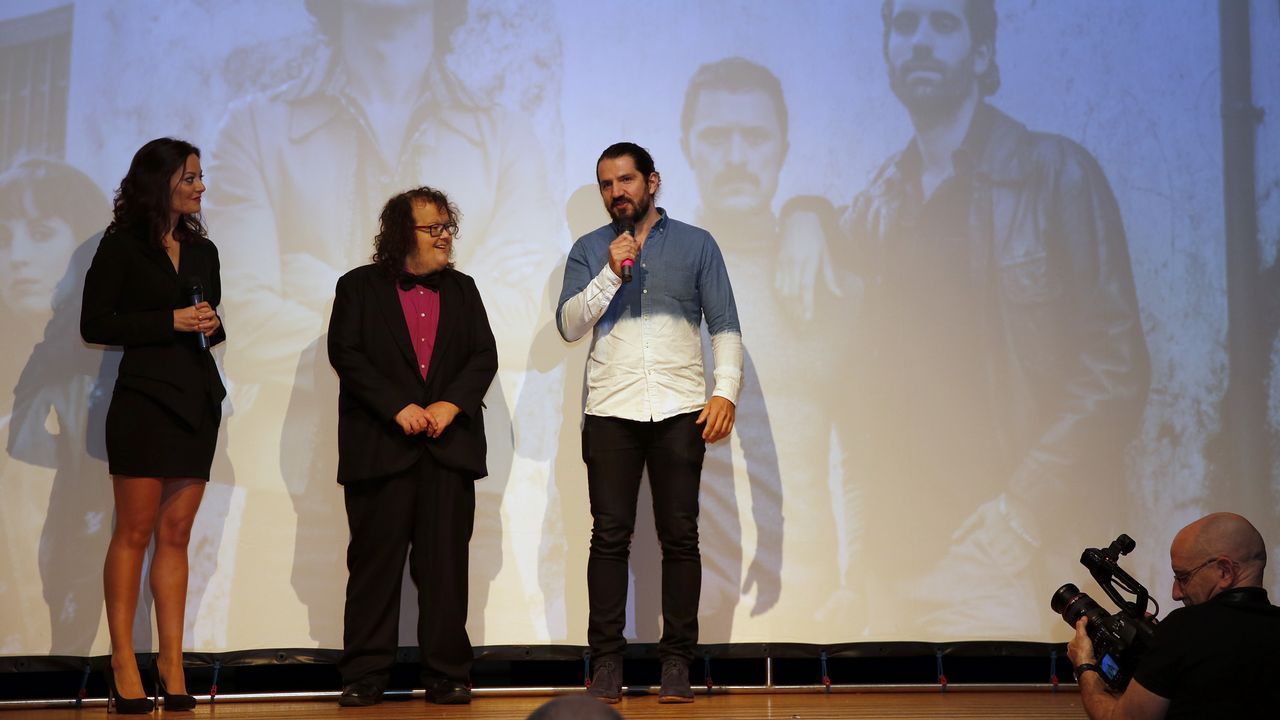 Curtas Vila de Noia, Premier de la serie Fariña.