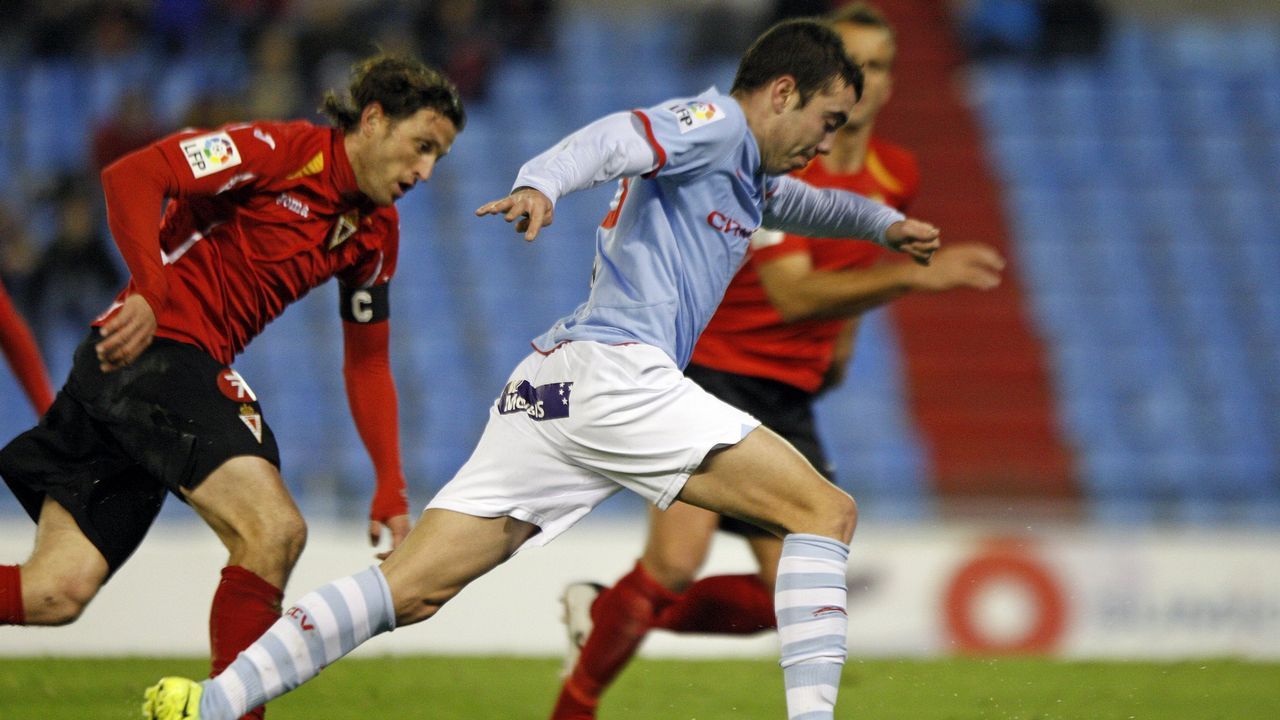 98 - Celta-Murcia (1-1) el 4 de febrero del 2012