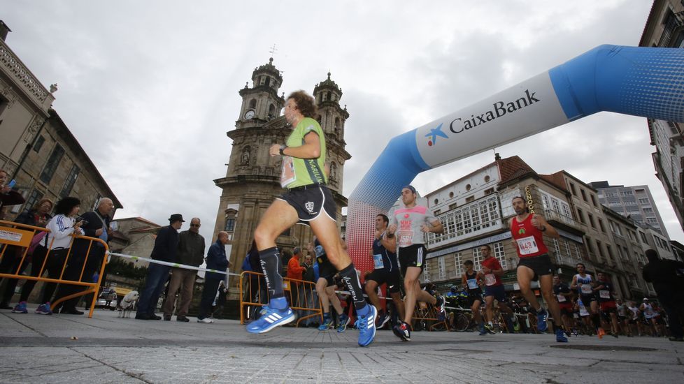 Media Maratón de Pontevedra