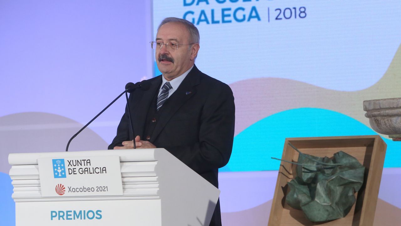 Ramón Villares, no acto de Montederramo