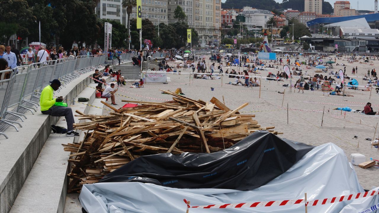 san Juan en A Coruña