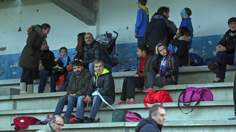 Campeonato de Galicia de marcha en pista en Pobra