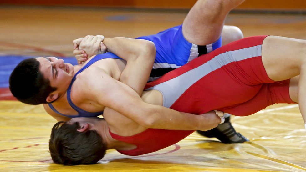 Lucha libre en el CGTD