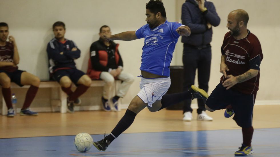 Final Copa veteranos Restaurante Manolito - Portela