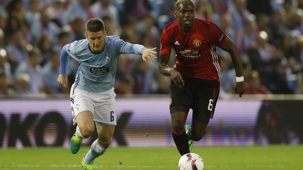 Celta 0 - Mancester 1 (4 de mayo)