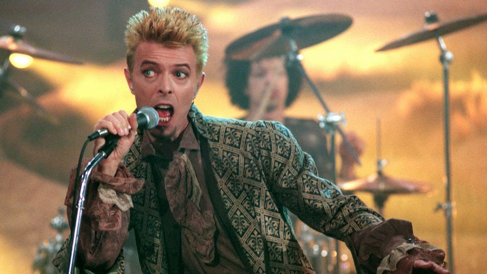 El cantante en una actuación en la televisión alemana en 1997.