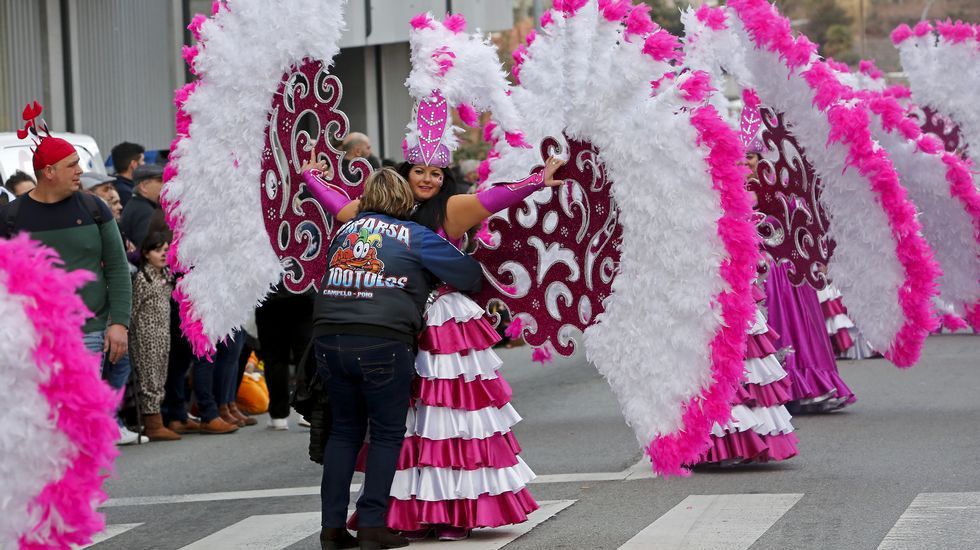 Desfile de Carnaval de Pontevedra