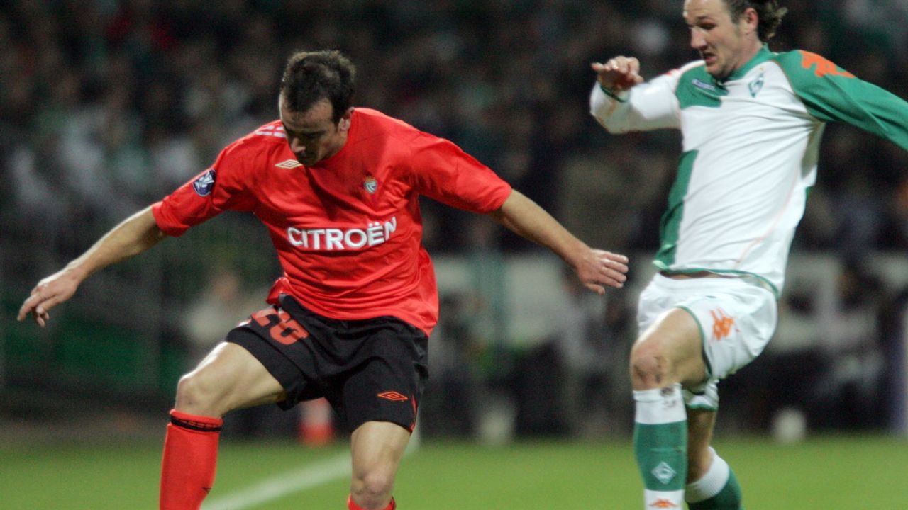 .Eliminatoria de UEFA frente al Werder Bremen (2006)