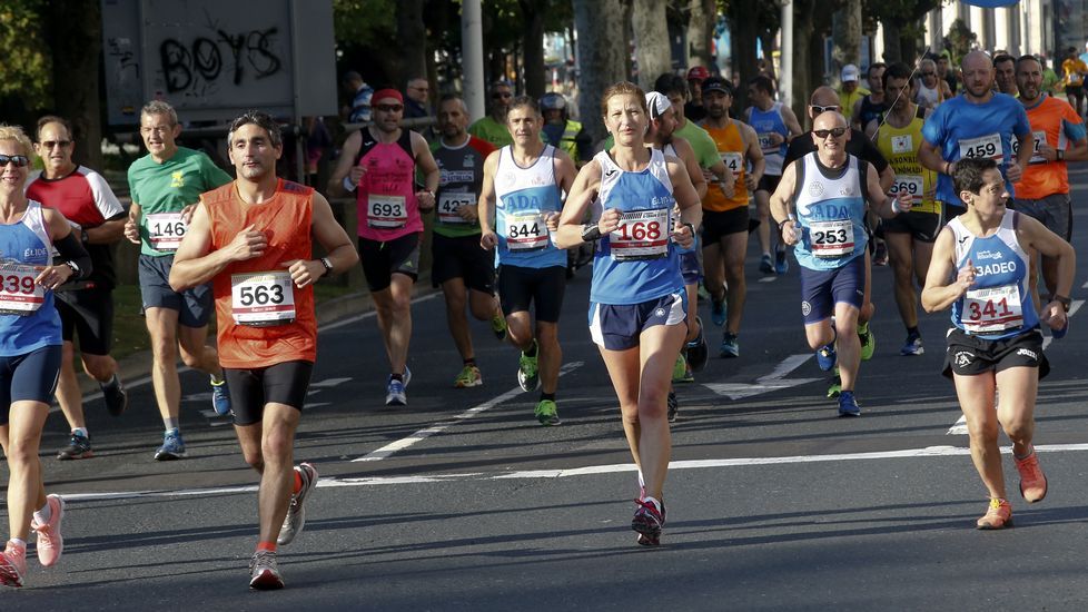 Maratón Coruña42 y carrera Coruña10