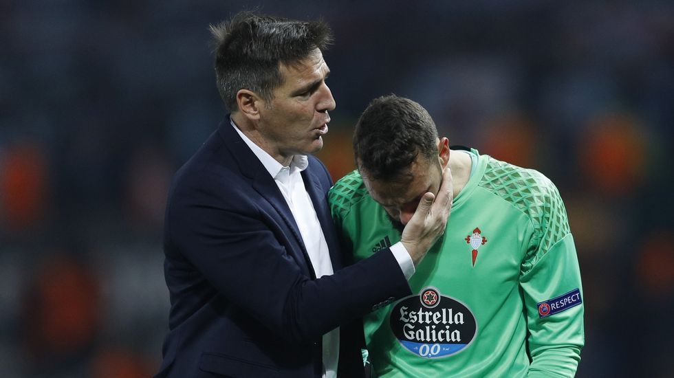 Berizzo, en Lieja