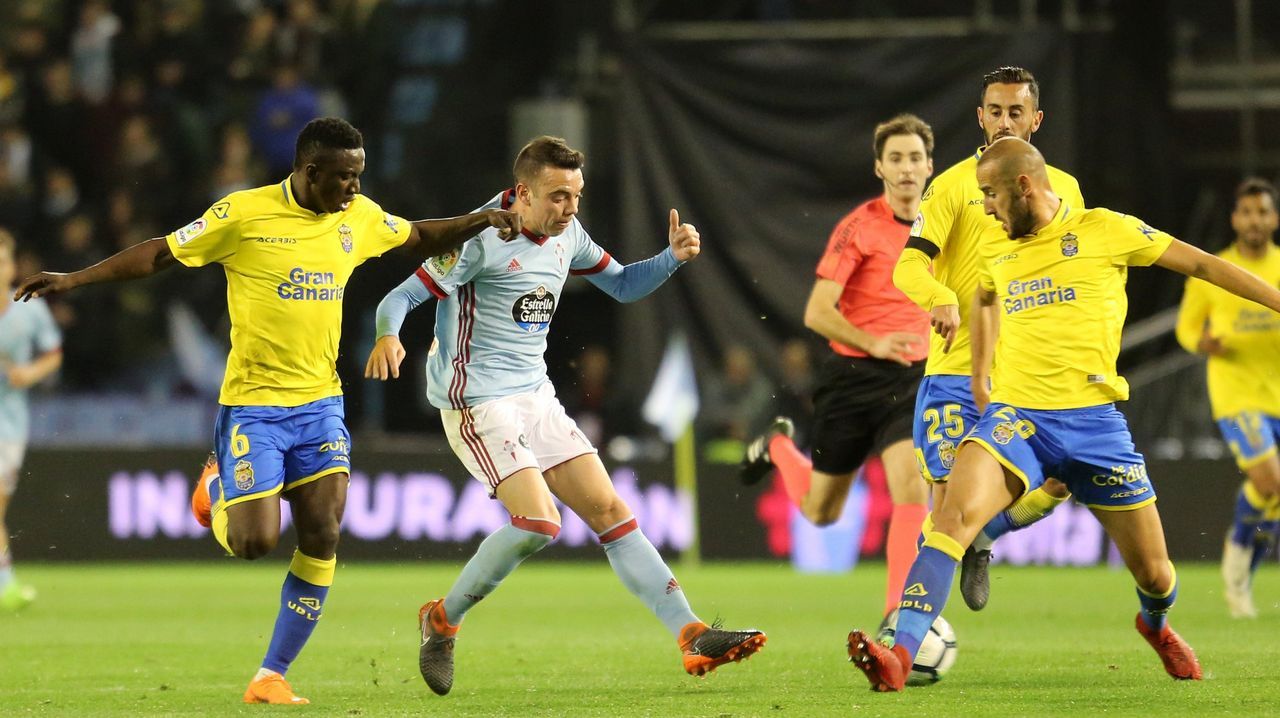 271 - Celta-Las Palmas (2-1) de Liga el 5 de marzo del 2018