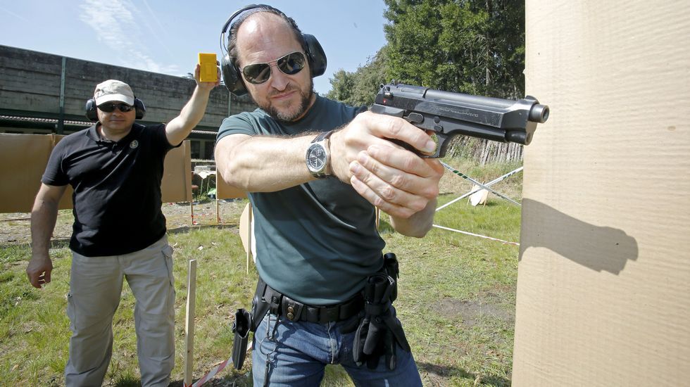 Torneo de tiro entre Guardia Civil, Policía y Brilat