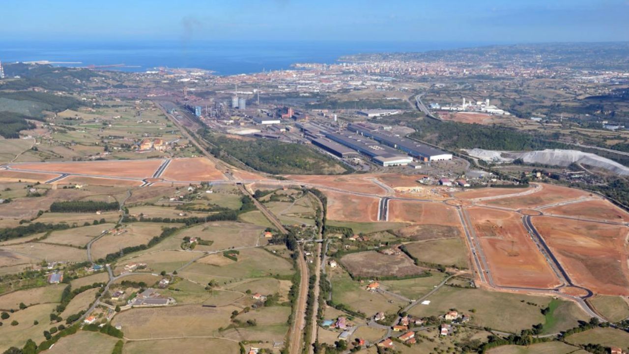 archivo.Fase I de la Zona de Actividades Log�sticas e Industriales de Asturias (Zalia)