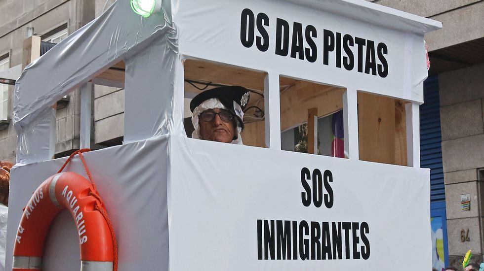 Desfile de Carnaval de Pontevedra