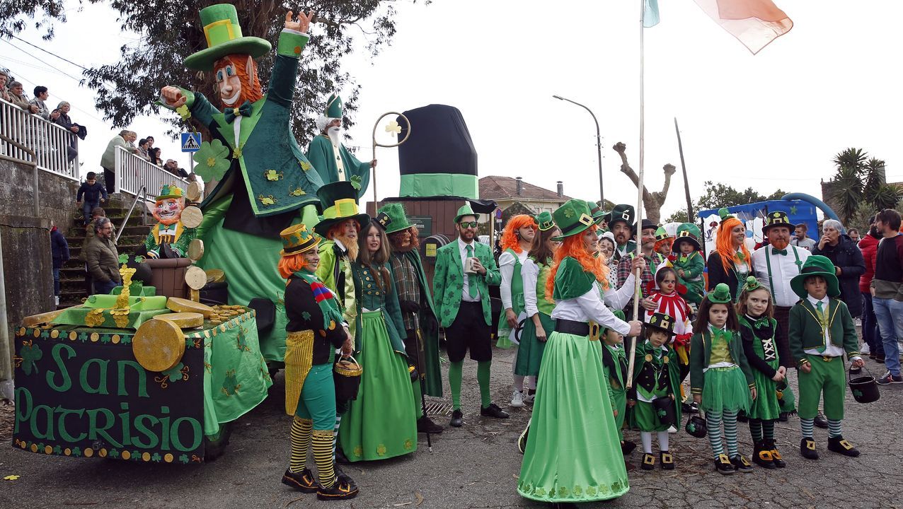 DESFILE DE CARROZAS DE CARNAVAL EN TARAGOŅA 2020