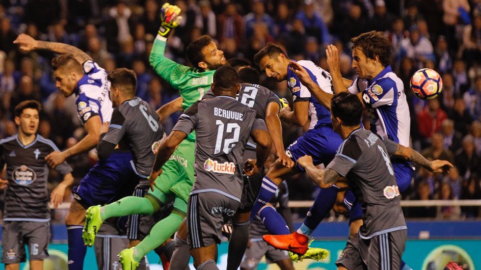 Deportivo 0 - Celta 1(19 de marzo)