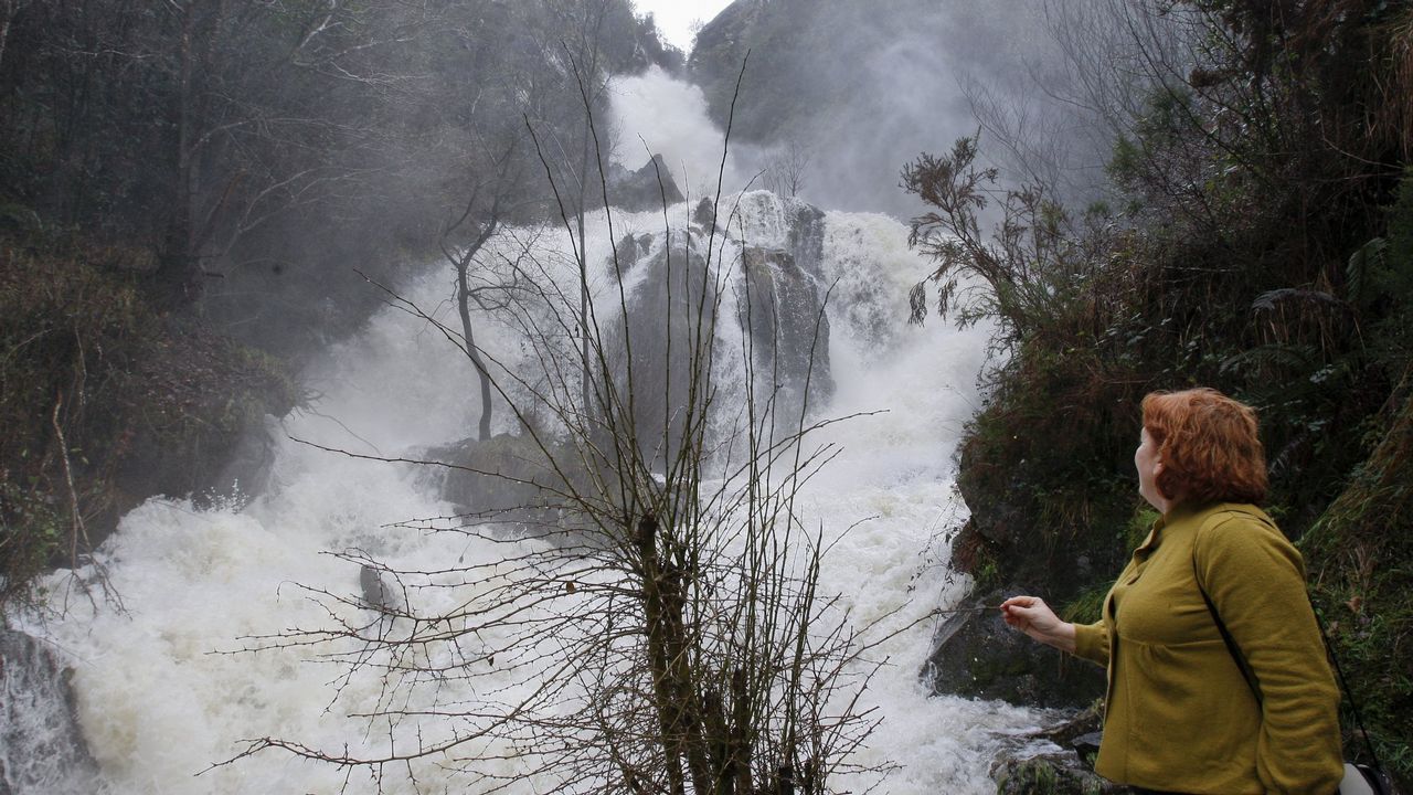 Desde Cai�n a Baldaio: primera etapa del Cami�o Sen L�mites: �b�scate!