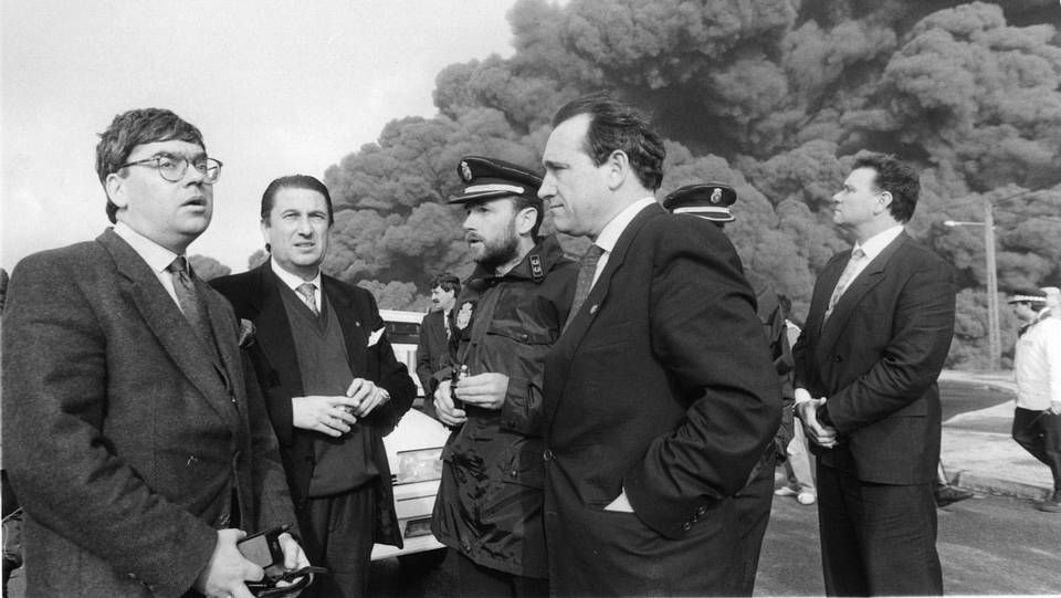 20 años del hundimiento del «Mar Egeo» en A Coruña