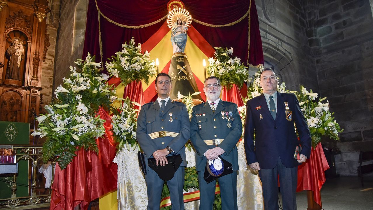 Dia del Pilar, patrona de la Guardia Civil 2019
