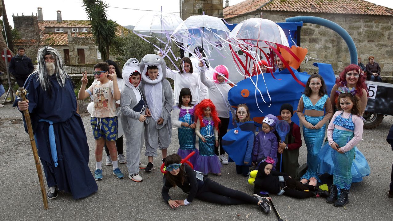 DESFILE DE CARROZAS DE CARNAVAL EN TARAGOŅA 2020