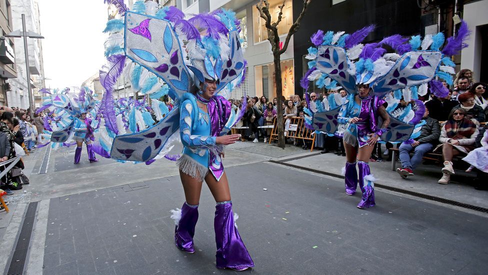 Desfile de Carnaval en Pontevedra