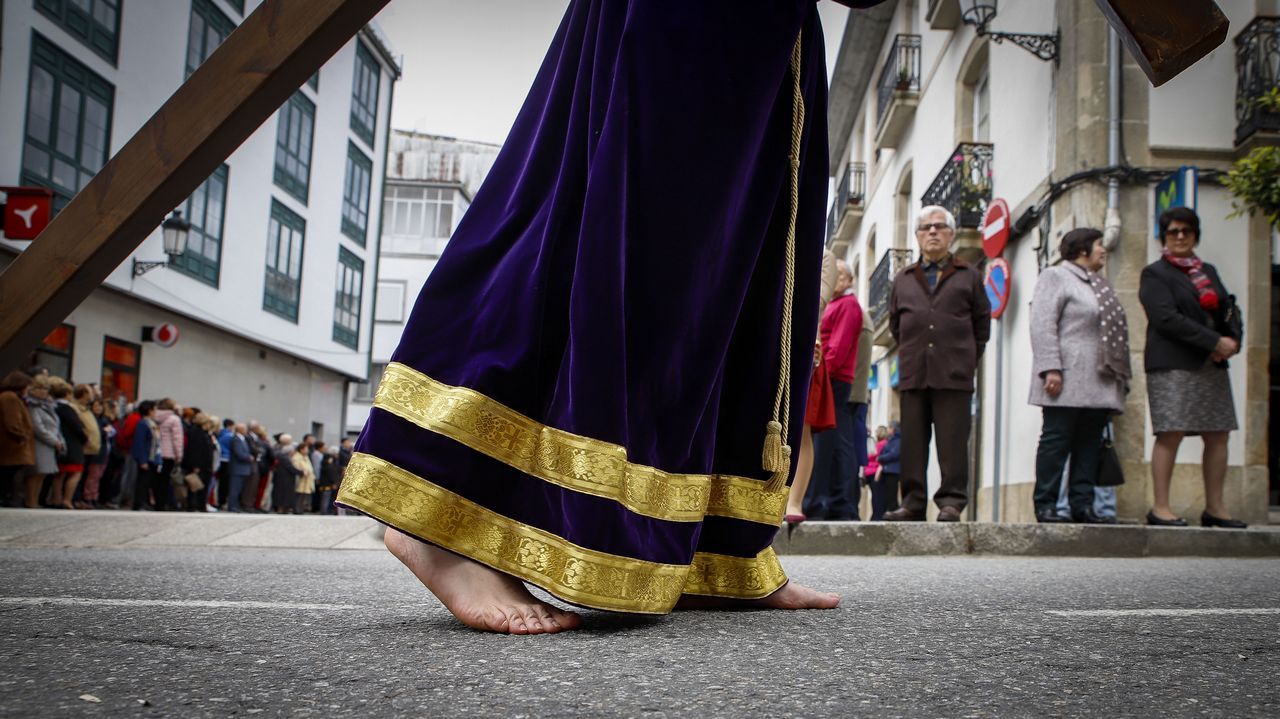 Viernes Santo en la comarca del Barbanza 2019