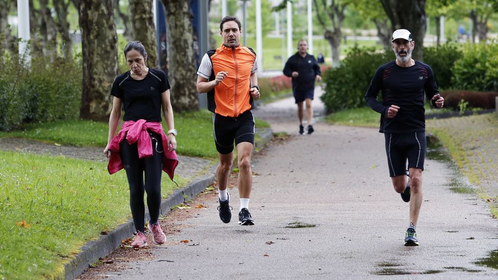 Primer día de la desecalada para hacer deporte
