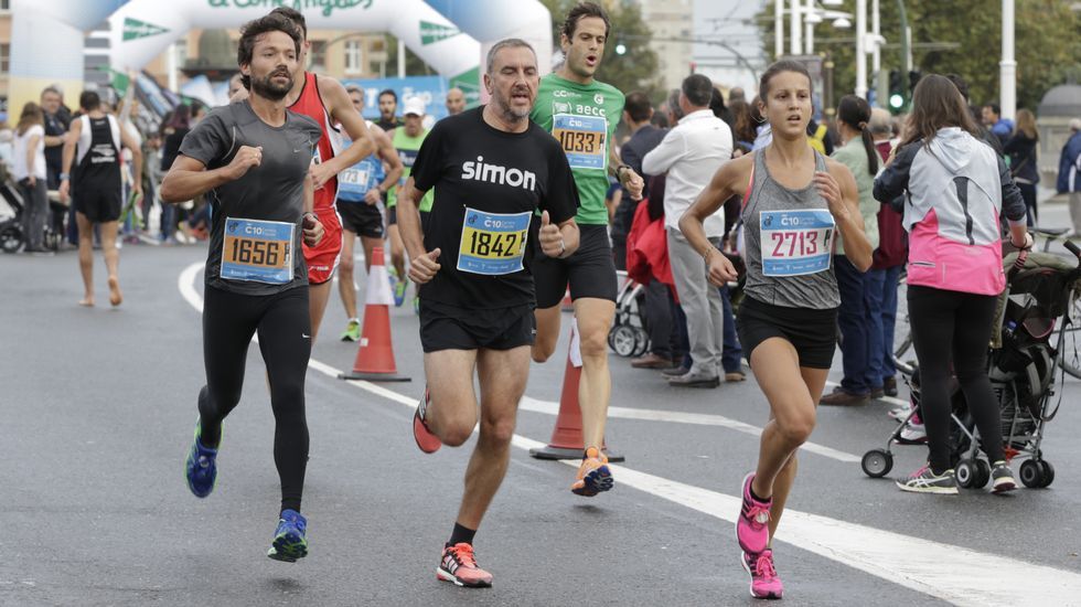 Carrera Coruña 10. 11 de octubre del 2015