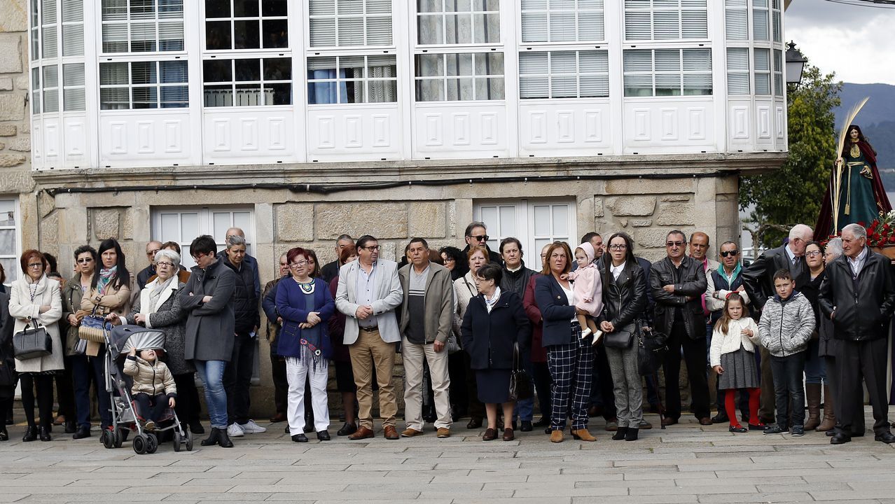 Viernes Santo en la comarca del Barbanza 2019
